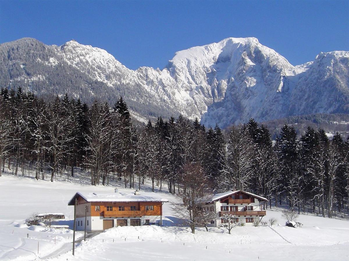 Obergoebllehen Apartment Schönau am Königssee Екстериор снимка